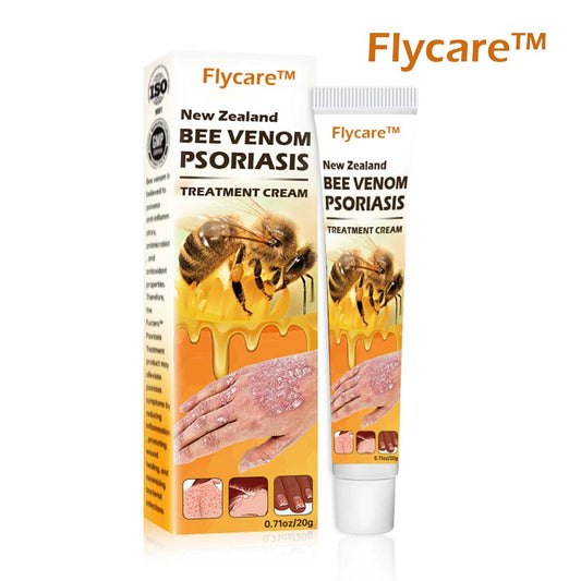 New Zealand Bee Venom Psoriasis Treatment Cream (Suitable for all skin conditions)