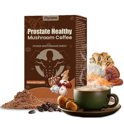 FLYCARE™ Prostate Healthy Mushroom Coffee 🔥 Last Day Sale Off 70%🔥