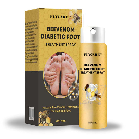 FLYCARE™ BeeVenom Diabetic Foot Treatment Spray ⏰ SALE ENDS IN 10 MINUTES ⏰