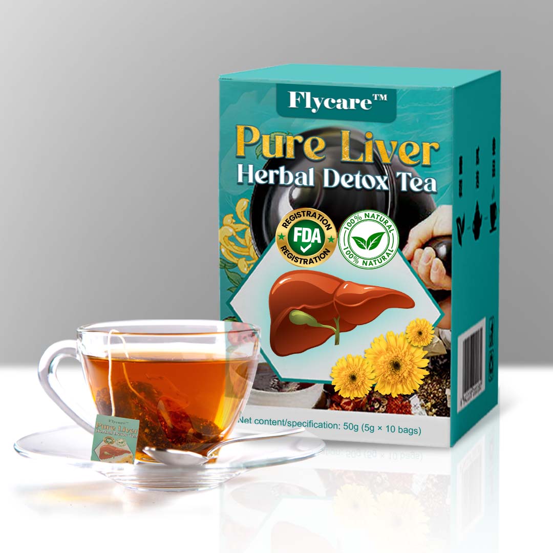 FLYCARE™ Pure Liver Herbal Detox Tea🔥 Last Day Sale Off 70%🔥