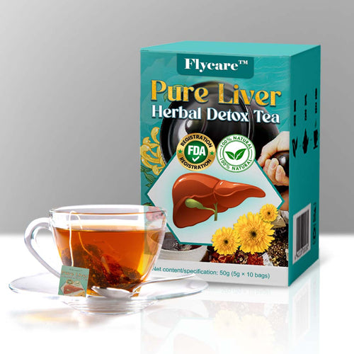 FLYCARE™ Pure Liver Herbal Detox Tea🔥 Last Day Sale Off 70%🔥