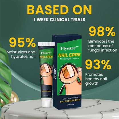 FLYCARE™ Nail Care Anti Fungal Cream 🔥 Last Day Sale Off 70%🔥