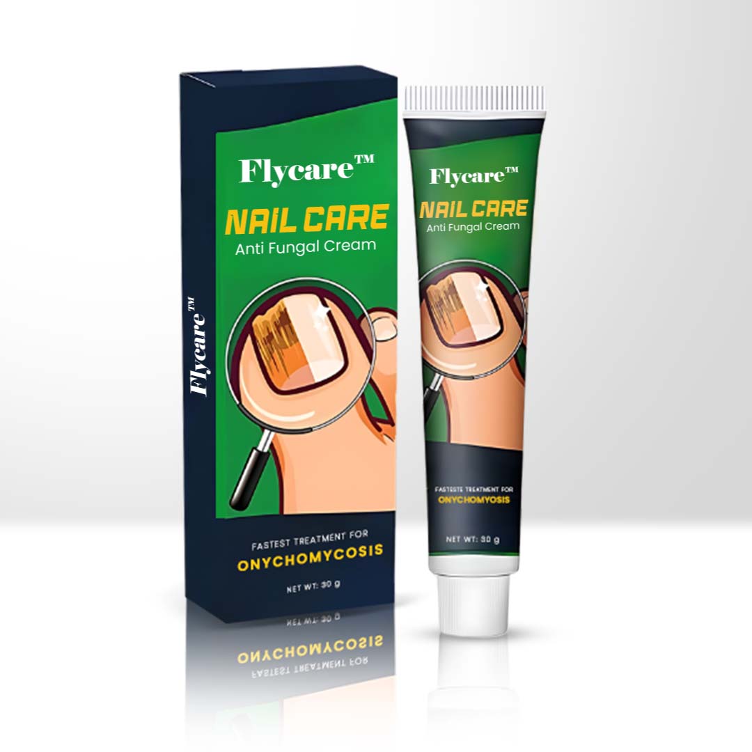 FLYCARE™ Nail Care Anti Fungal Cream 🔥 Last Day Sale Off 70%🔥