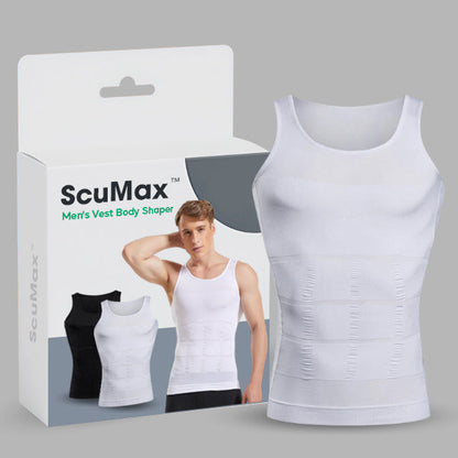 ScuMax™ Men’s Vest Body Shaper