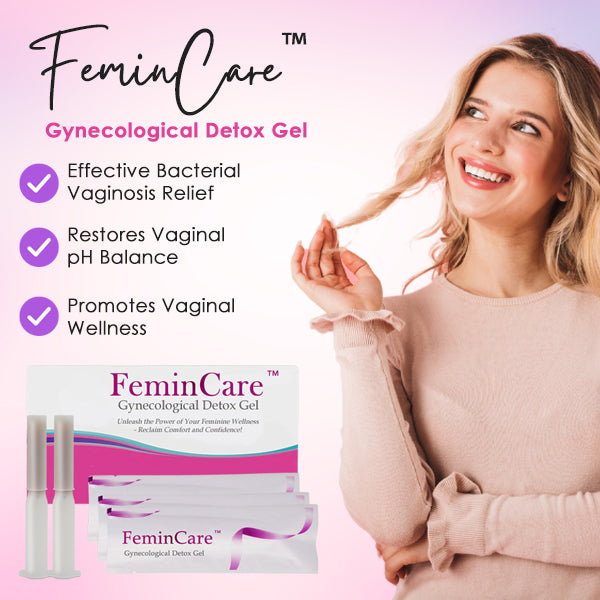 FeminCare™ Gynecological Detox Gel - Grab your 70% discounts today!