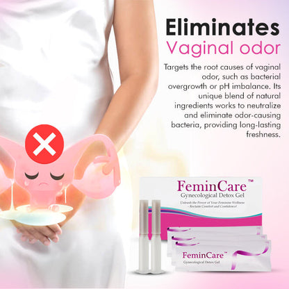 FeminCare™ Gynecological Detox Gel - Grab your 70% discounts today!