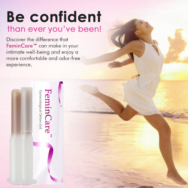 FeminCare™ Gynecological Detox Gel - Grab your 70% discounts today!