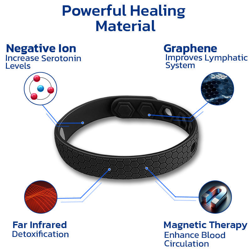 Flycare™ Lymphatic Graphene Bracelet