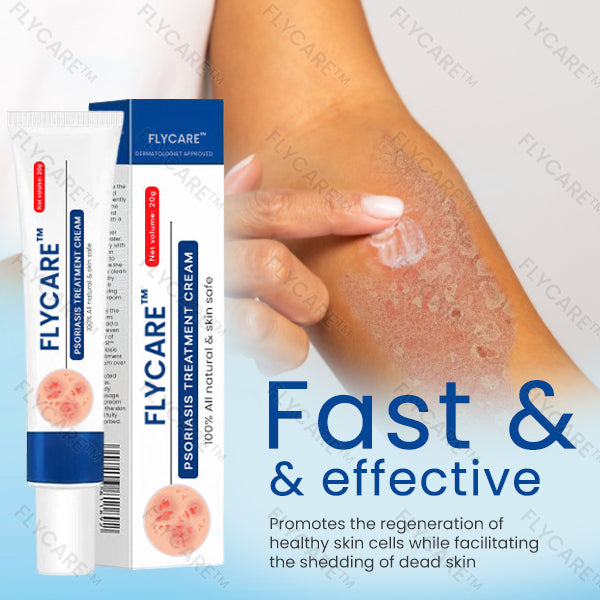 FLYCARE™ Psoriasis Treatment Cream 👩‍⚕️ Recommended by Experts